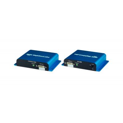 HighSecLabs Secure 1–Port DVI–I Isolator